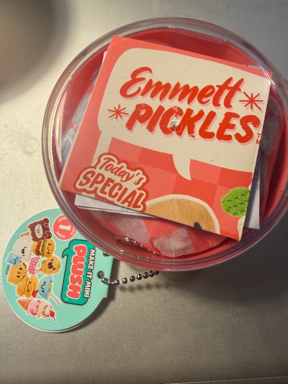 Miniverse Make It Mini Plush Emmett Pickles